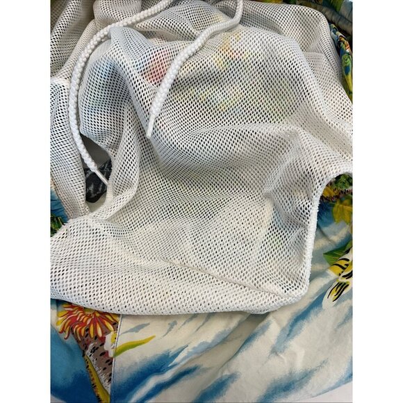 Vintage Polo Sport Ralph Lauren 4" Swim Short Mens M Mesh Lined Tropical Floral - Picture 9 of 13